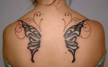 1099 butterfly tattoo