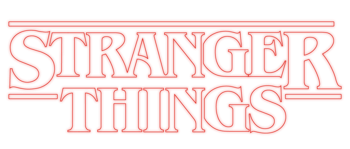 Stranger Things logotype