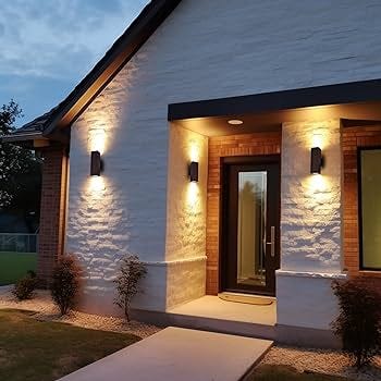 Transform your outdoor space with our stunning wall lamp light, designed to create a warm and inviting ambiance.