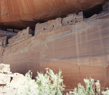 White House Ruins in Canyon de Chelly