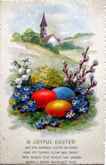 Irish Catholic Easter traditions include familiar eggs and greeting cards