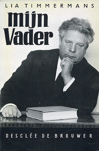 ‘Mijn vader’, Desclée De Brouwer, 1951