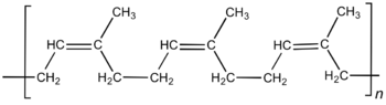 Latex chemical structure