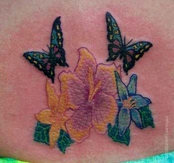 Butterfly Tattoo 1012