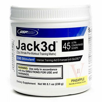 jack3d pre workout masculine development