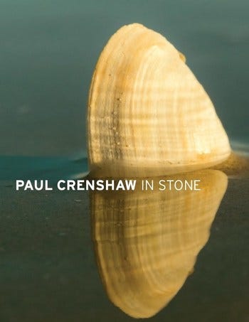 Book cover for In Stone by Paul Crenshaw