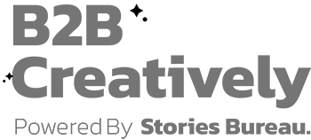 A monthly newsletter for B2B marketers and creatives, with curated trends and resources on B2B creative, marketing, and strategy.
