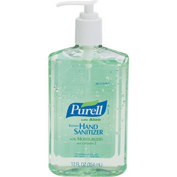 Purell hand sanitizer