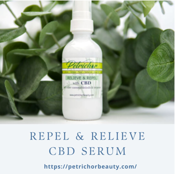 Repel & Relieve CBD Serum