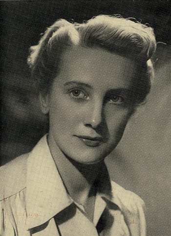 Lia Timmermans, 1954