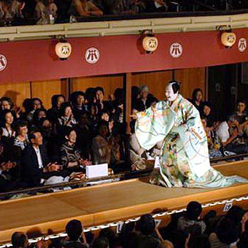 Kabuki hanamichi walkway