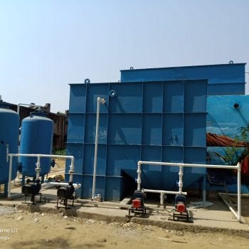 wastewater treatment plant