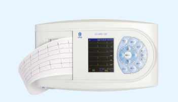 ECG machine stands as a beacon of innovation, offering a meticulous insight into the intricate dance of the human heart. Engineered with state-of-the-art sensors and advanced signal processing, this device transcends conventional boundaries, providing clinicians with unparalleled accuracy in cardiac diagnostics.