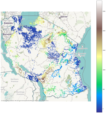 Height Map Before Imputation