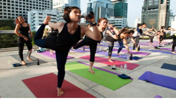 Beer yoga ; yoga style