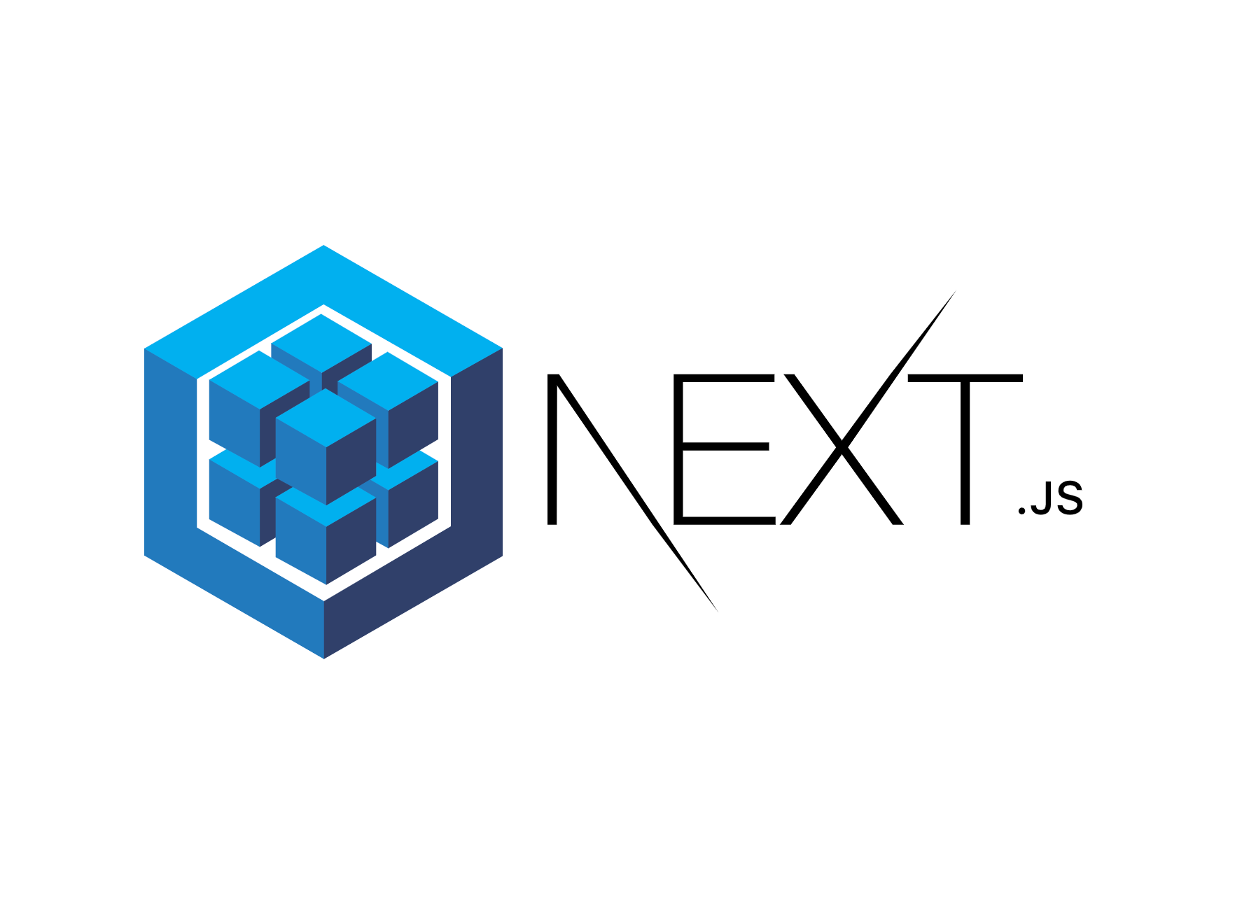 Sequelize and Next.JS screenshot logos