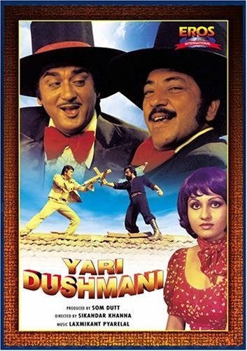 Yari Dushmani (1980) | Poster