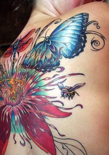 1075 butterfly tattoo