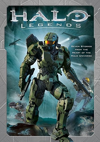 Halo Legends (2010) | Poster