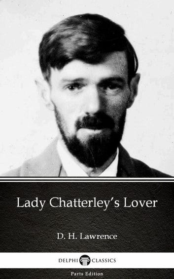 Cover of Delphi Classics’ version of Lady Chatterley’s Lover by D. H. Lawrence