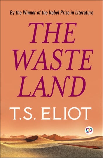 Cover of The Waste Land by T. S. Eliot