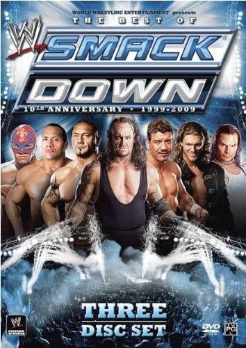 WWE: The Best of SmackDown - 10th Anniversary 1999-2009 (2009) | Poster