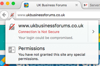 Firefox 44 Insecure Login