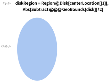 diskRegion = Region@Disk