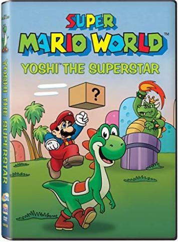 Super Mario World: Yoshi the Superstar (1991) | Poster
