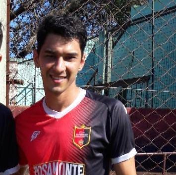 O jogador Matías Páscua, do Rosamonte.