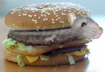 Rat burger