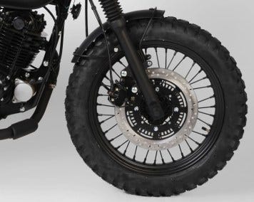 Mutt Motorcycles Sabbath Tyres
