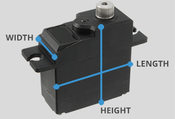 casing dimensions