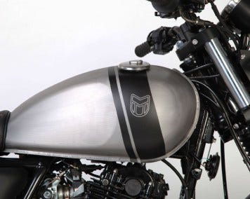 Mutt Motorcycle RS-13 250cc Tank