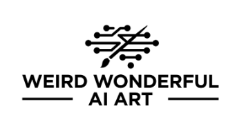 Weird Wonderful AI Art Logo