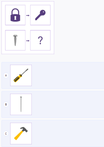 CogAT Kindergarten Verbal Battery Practice Questions