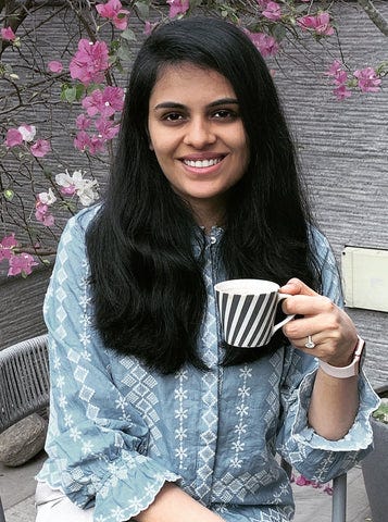 Aditi, CEO of country Bean