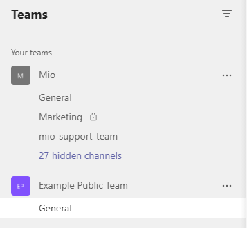 How to create a new team in Microsoft Teams