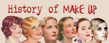 An image shoe the history of Make up