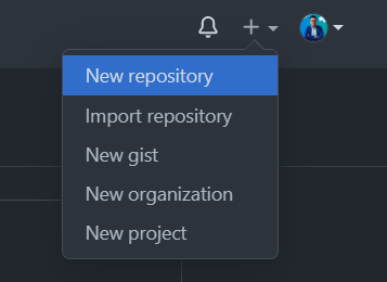 Creating a Github repository