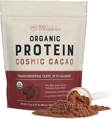 Live Conscious Protein: Best Pea & Rice Protein