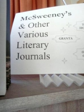 GET YER LIT JOURNALS