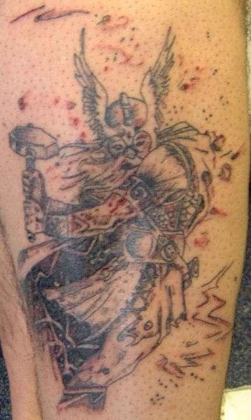 Viking Tattoo 1026