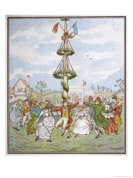 10028513country-people-dance-round-the-maypole-the-girls-ducking-in-and-out-of-the-ring-formed-by-the-men-posters