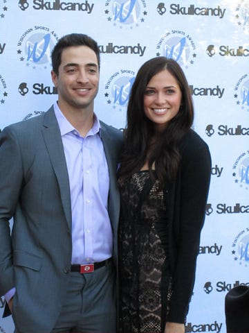 Ryan Braun and Girlfriend