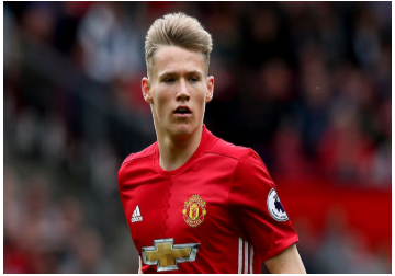 Scott McTominay :Manchester United