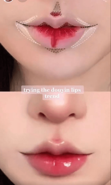 Use Sheer Lipstick