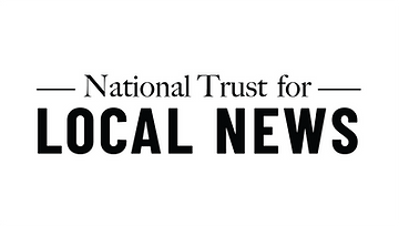 National Trust for Local News logo