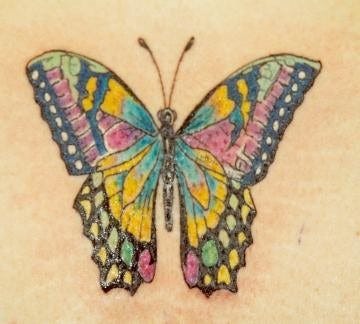 Butterfly Tattoo 1010