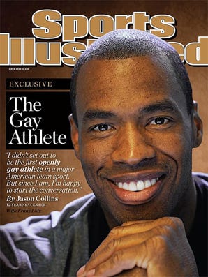 Jason Collins Sports Illustrated